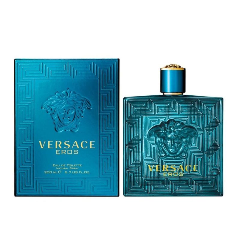VERSACE - VERSACE EROS POUR HOMME EDP 200ML