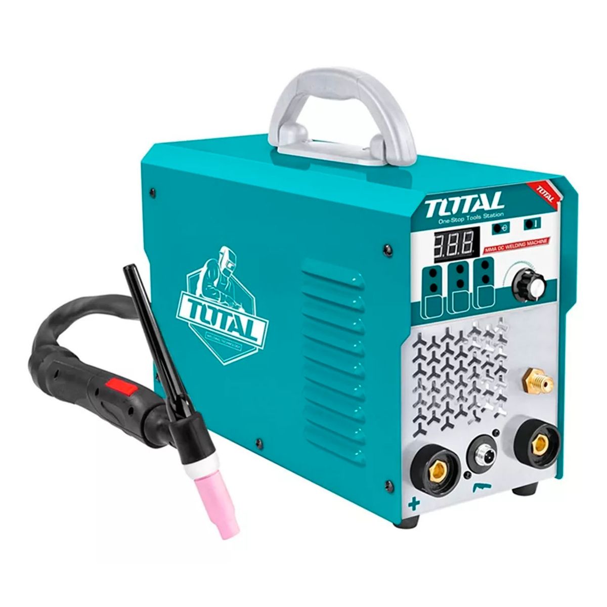 TOTAL TOOLS - Maquina De Soldar Soldadora 160amp Total Tig1601