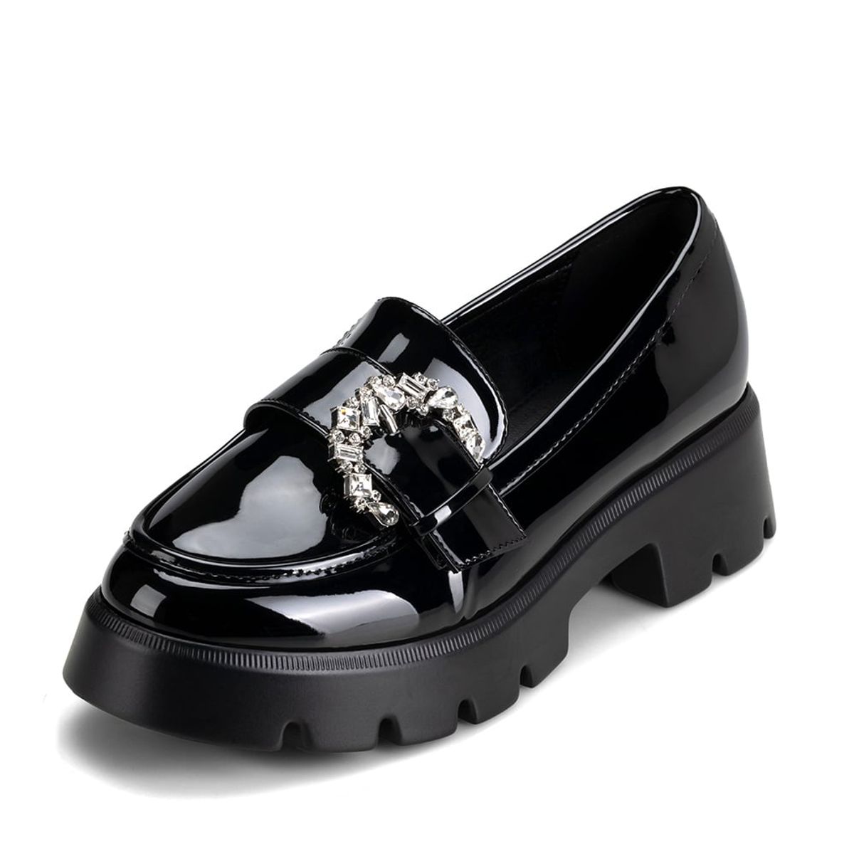 WEIDE - Zapato Taco Negro Casual QIU327 Weide