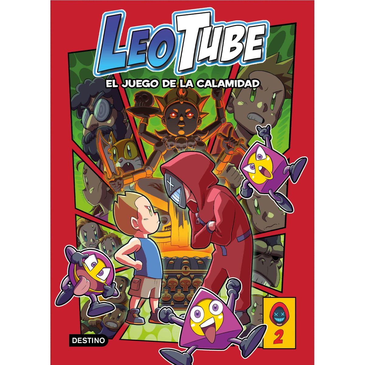 DESTINO - Leotube 2. Leotube Y El Juego De La Cala-midad