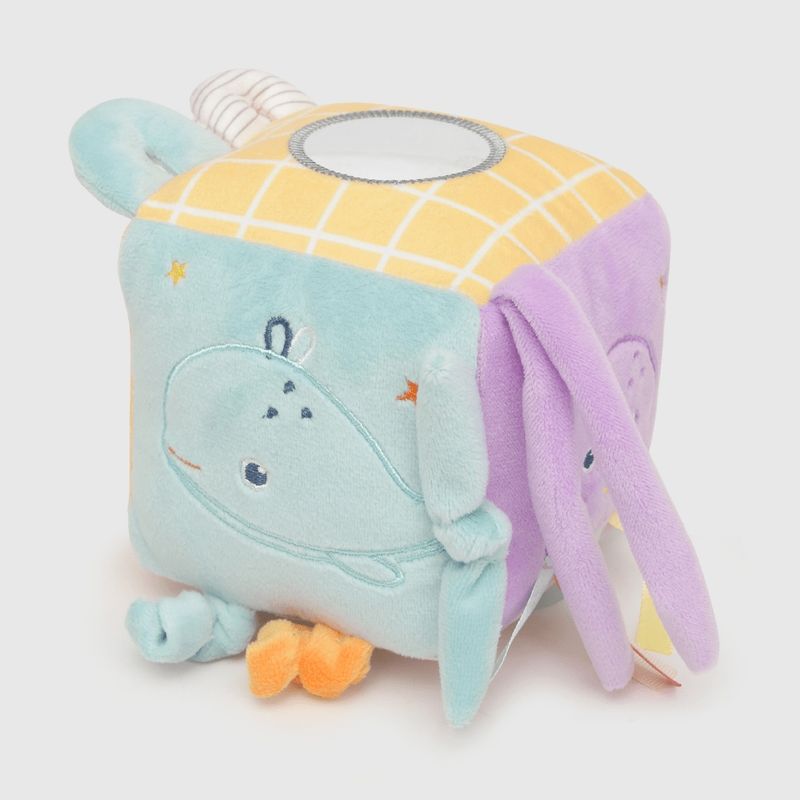 COLLOKY - Juguete de bebé unisex cubo celeste (talla única) Talla única