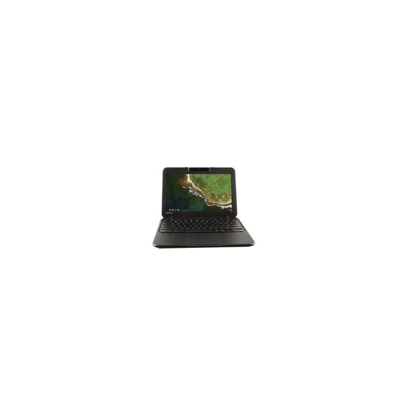 LENOVO - Chromebook Lenovo N23 Intel Celeron N3060 4GB RAM 16GB 116 HD Negro - Reacondicionado