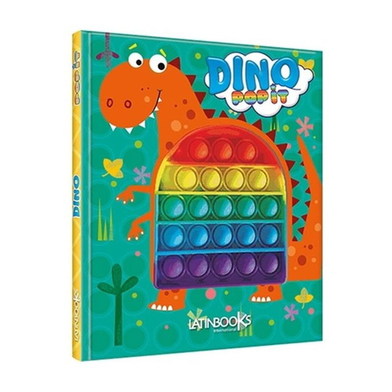 LATINBOOKS - Dinos Pop It - LATINBOOKS