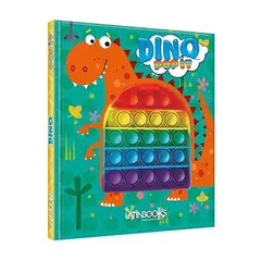 LATINBOOKS - Dinos Pop It -