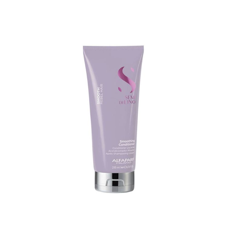 ALFAPARF MILANO - ACONDICIONADOR SMOOTH SEMI DI LINO 200ML ALFAPARF.
