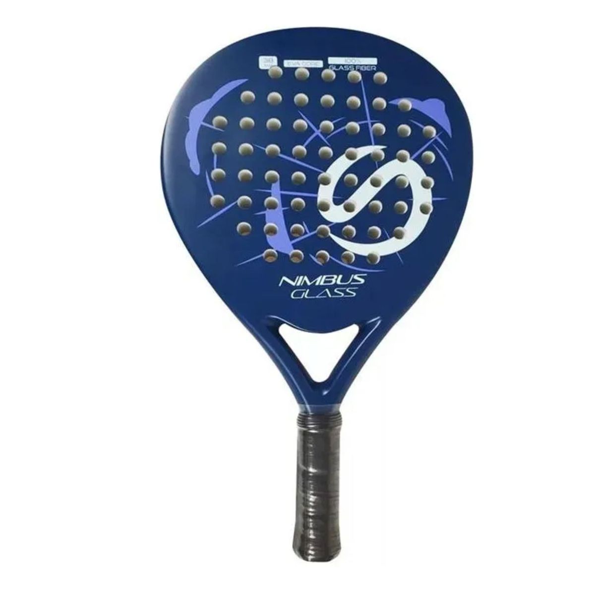DRB - Pala Padel Fibra De Vidrio Nimbus Glass 38mm Sixzero