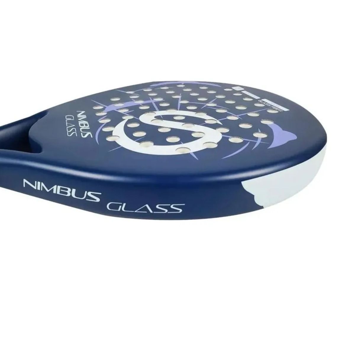 DRB - Pala Padel Fibra De Vidrio Nimbus Glass 38mm Sixzero