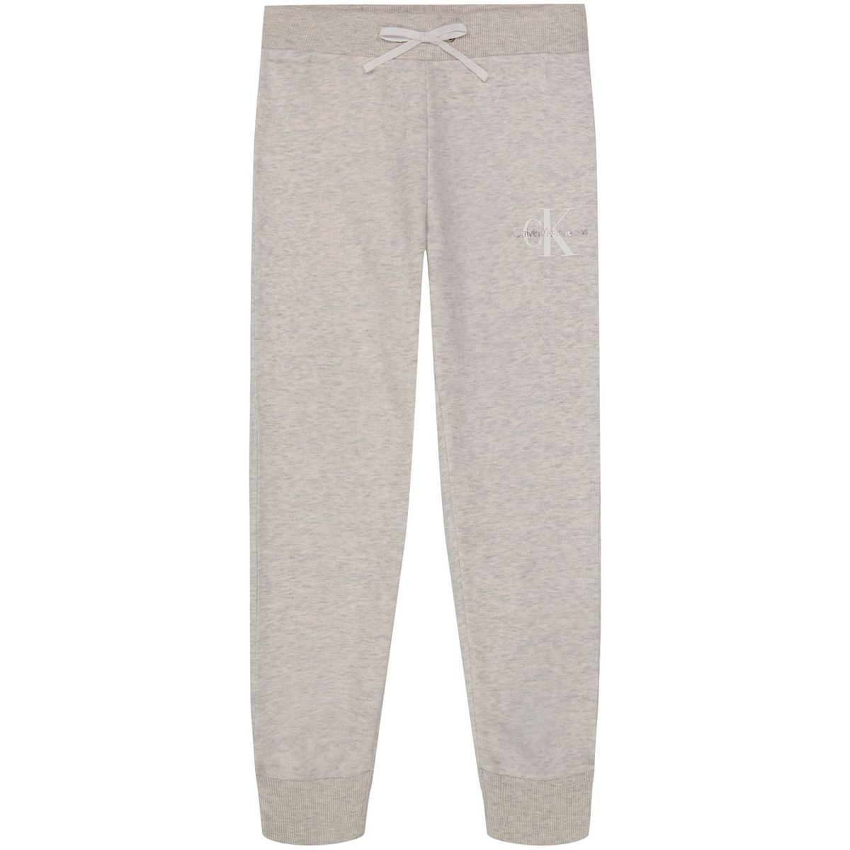 CALVIN KLEIN - Jogger Monogram Logo Beige Calvin Klein