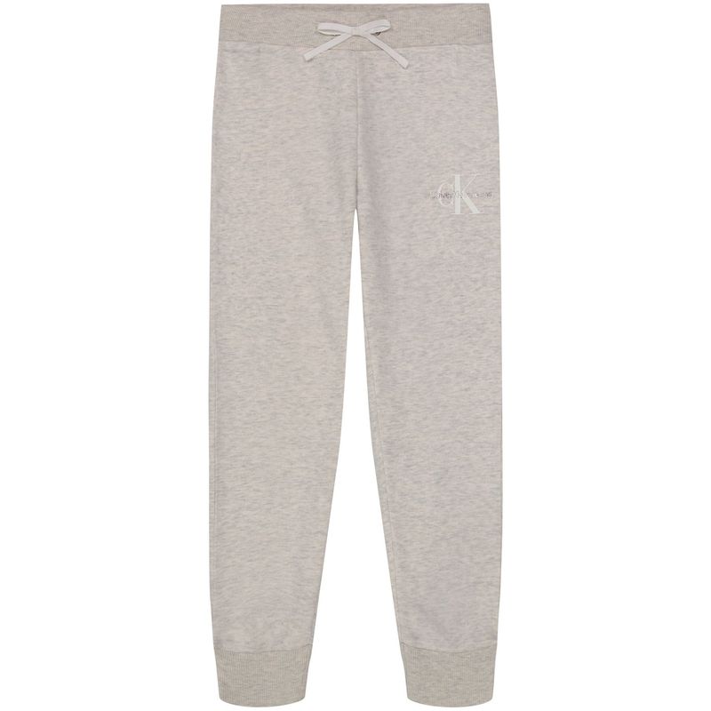 CALVIN KLEIN - Jogger Monogram Logo Beige Calvin Klein