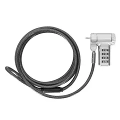 TARGUS - Cable de seguridad universal con combinacion Head Lock