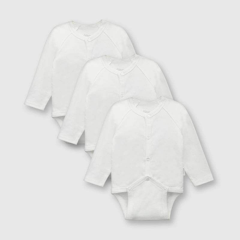 COLLOKY - Pilucho de bebé unisex 3 pack bambi blanco / white (0 a 24 meses) 9-12 meses