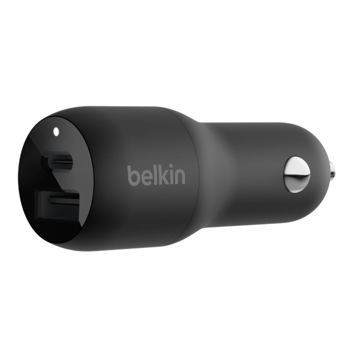 BELKIN - BoostCharge Cargador Dual de auto con PPS 37W