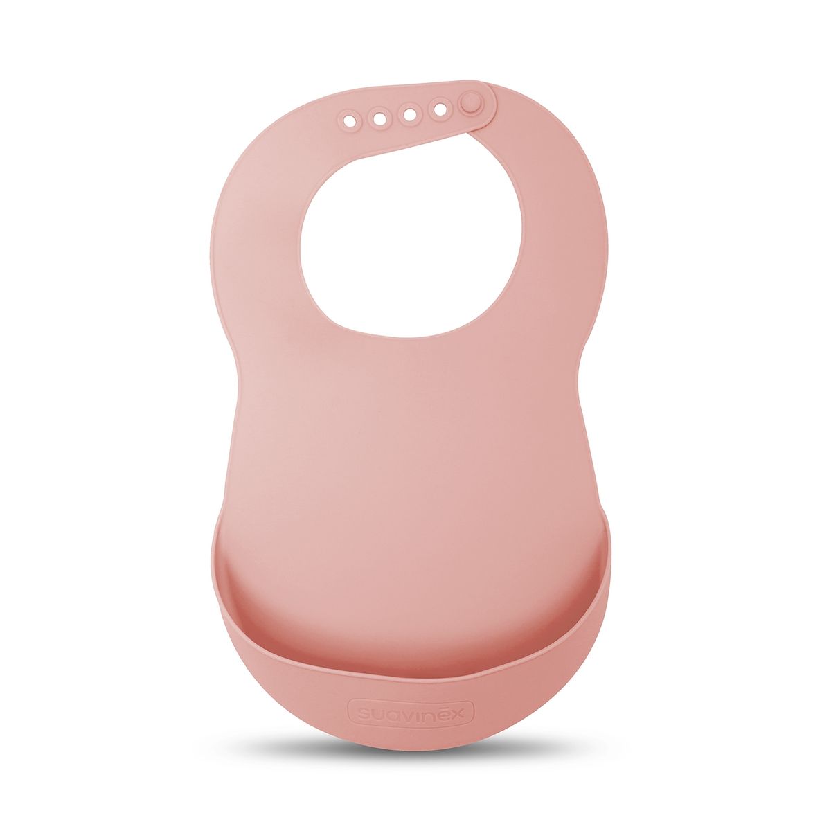 SUAVINEX - BABERO PELICANO ROSADO SUAVINEX 1 UNID