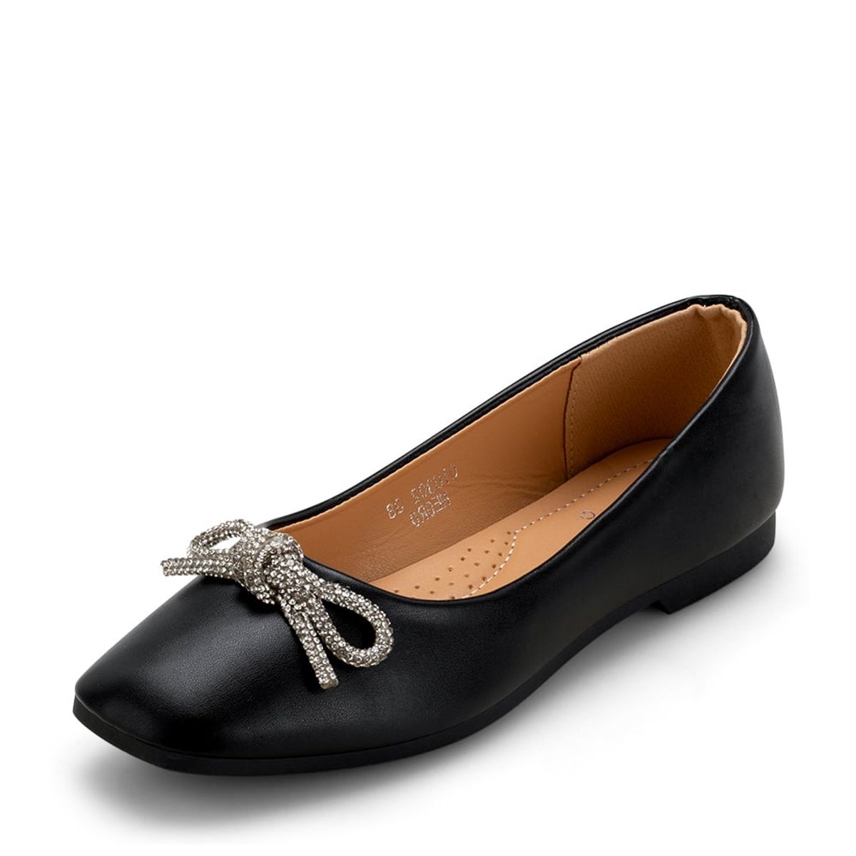 WEIDE - Zapato Taco Negro Casual QIU302 Weide