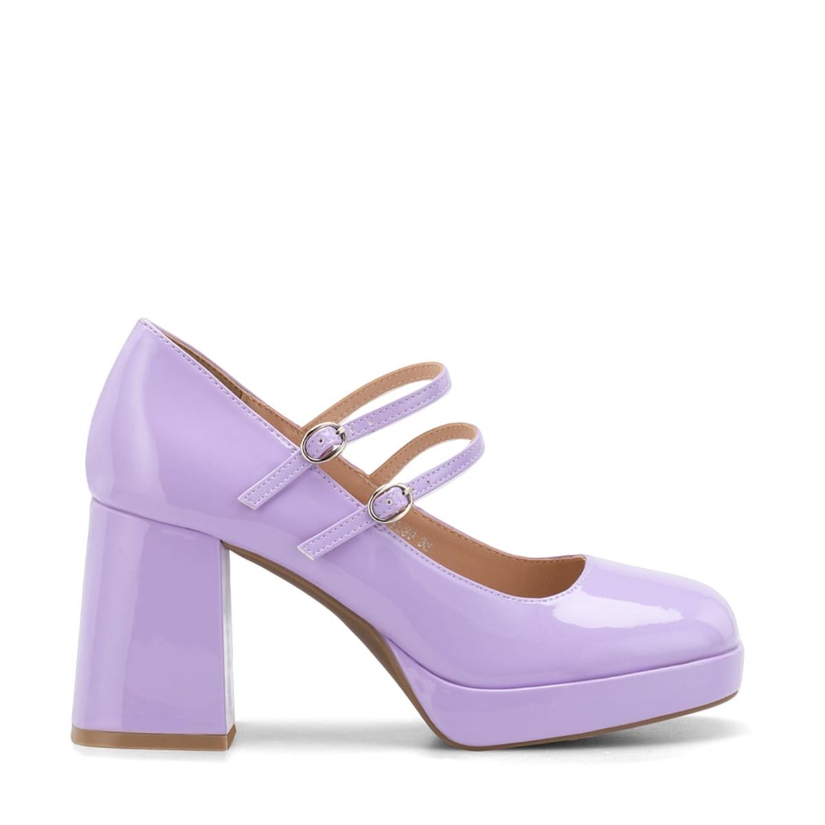 WEIDE - Zapato Taco Morado Casual YL39 Weide