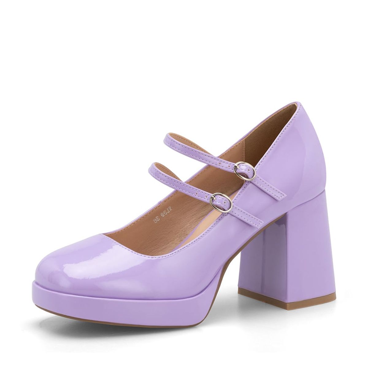 WEIDE - Zapato Taco Morado Casual YL39 Weide