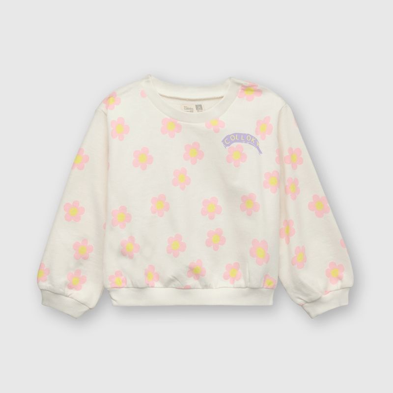 COLLOKY - Polerón de bebé niña colloky (3 a 36 meses)
