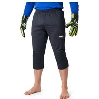Pantalon Arquero 3/4 Negro Buzo Con Proteccion