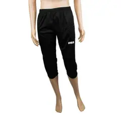 DRB - Pantalon Arquero 3/4 Negro Buzo Con Proteccion