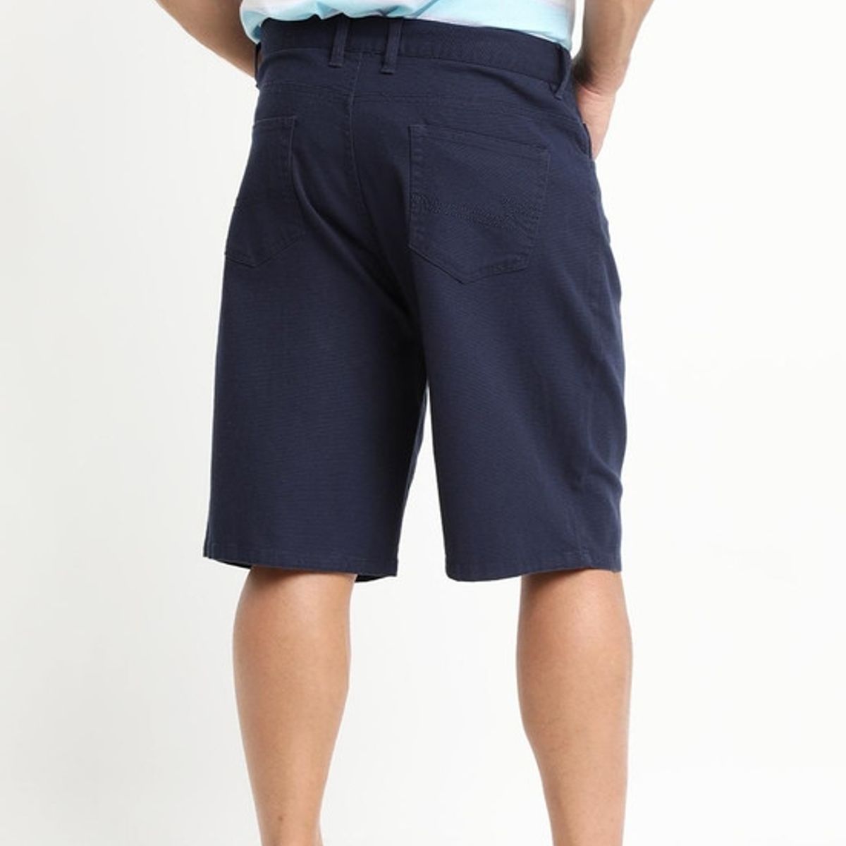 KOTTING - Bermuda Canvas Spandex Azul Marino KOTTING