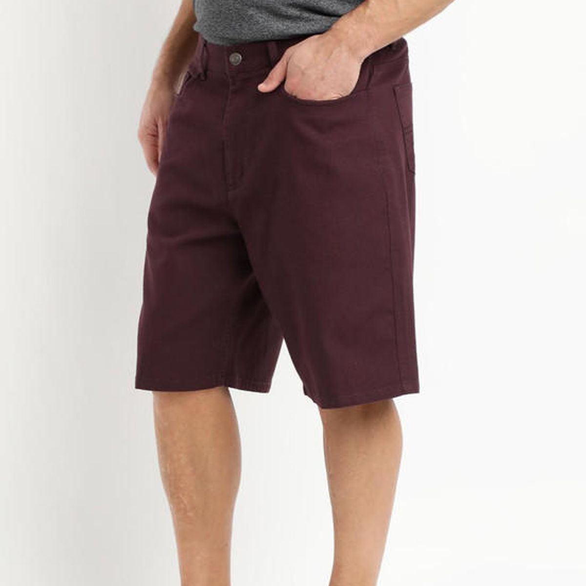 KOTTING - Bermuda Canvas Spandex Uva KOTTING