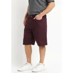 KOTTING - Bermuda Canvas Spandex Uva