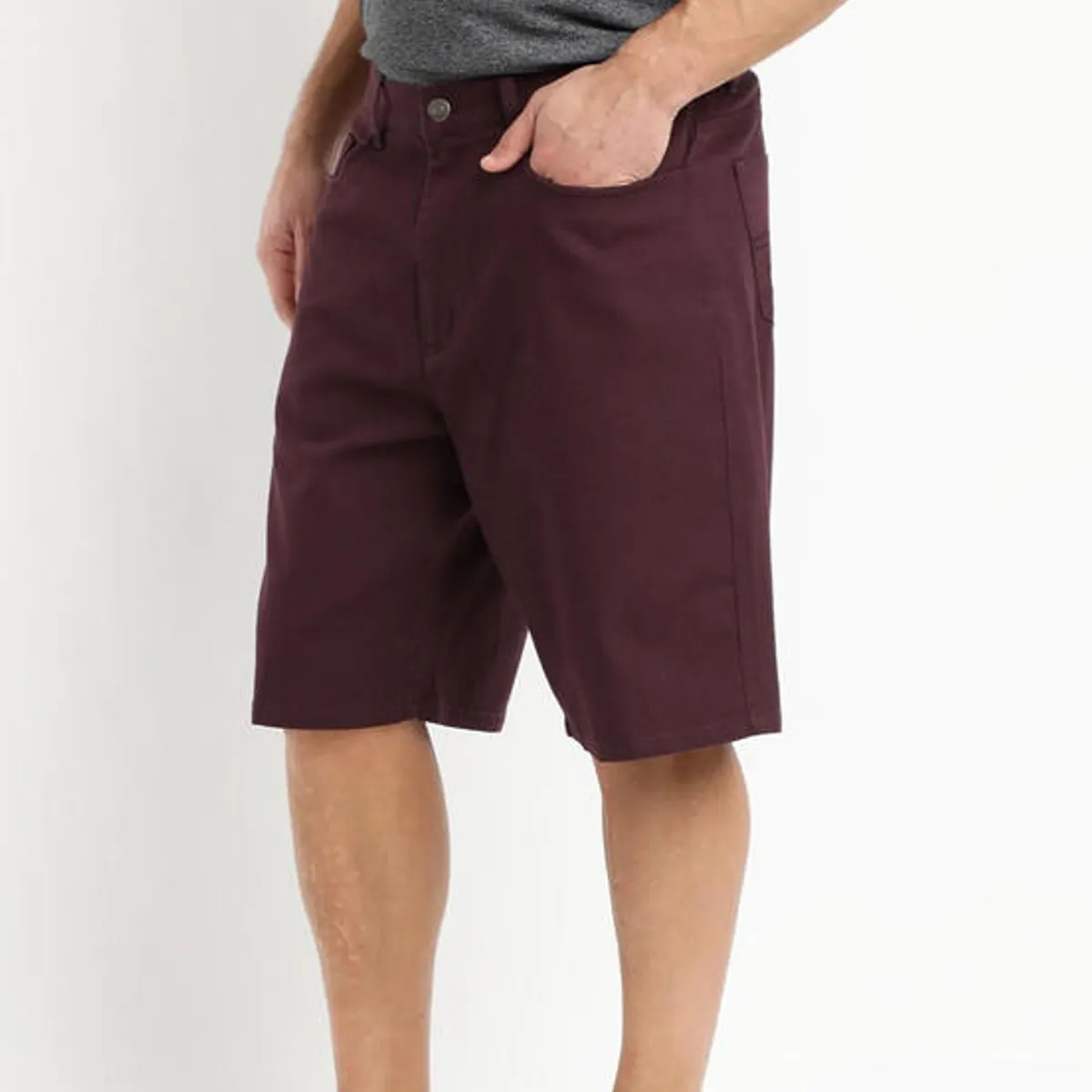 KOTTING - Bermuda Canvas Spandex Uva KOTTING