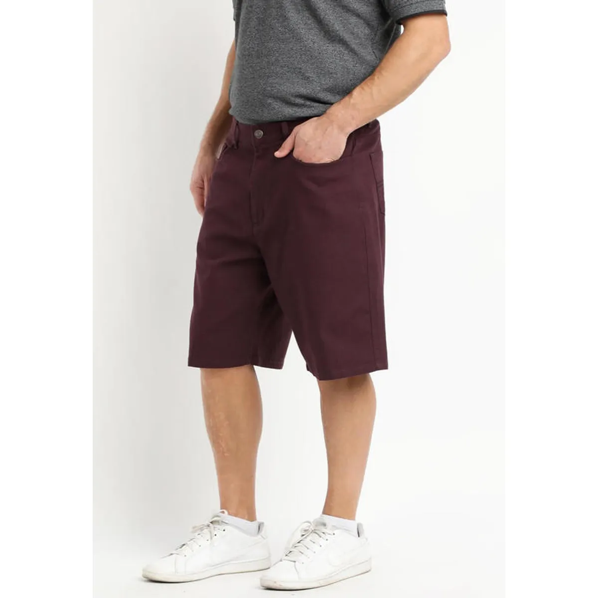 KOTTING - Bermuda Canvas Spandex Uva KOTTING