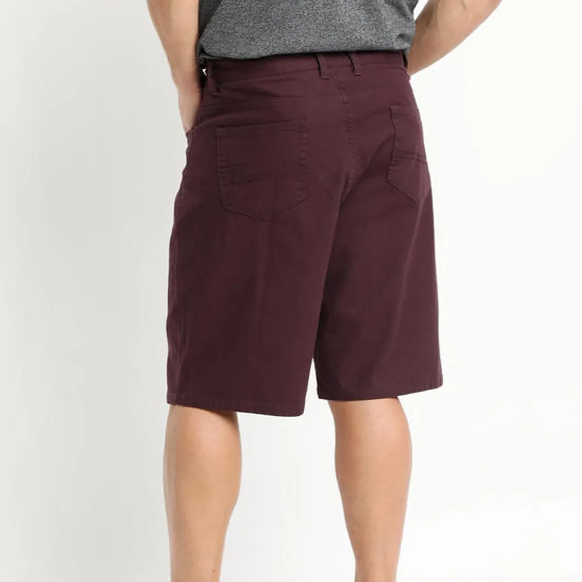 KOTTING - Bermuda Canvas Spandex Uva KOTTING