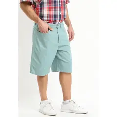 KOTTING - Bermuda Canvas Spandex Verde Claro
