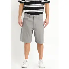 KOTTING - Bermuda Canvas Spandex Gris