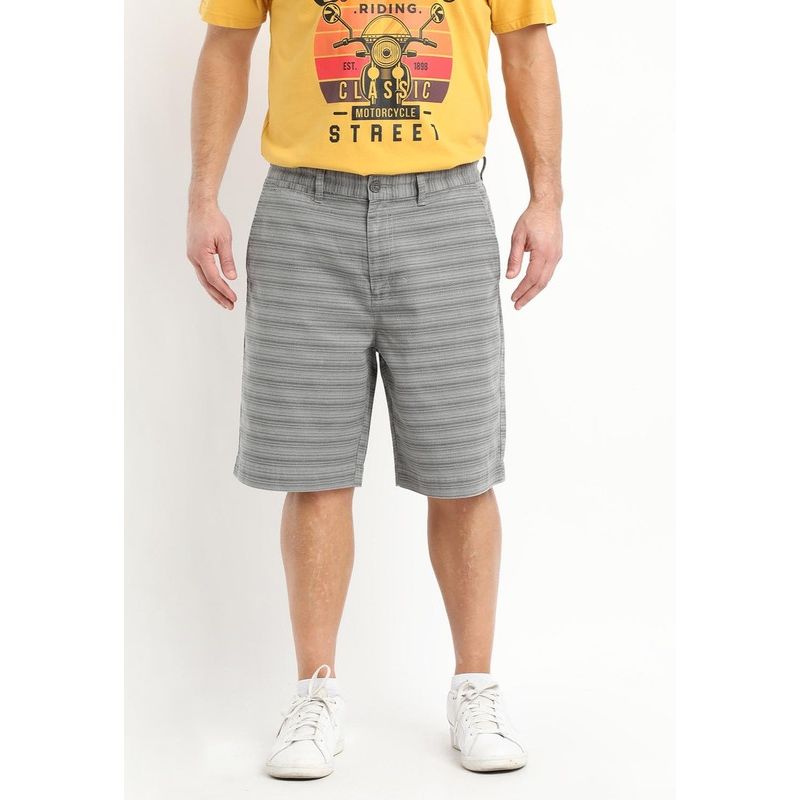 KOTTING - Bermuda Print Gris KOTTING
