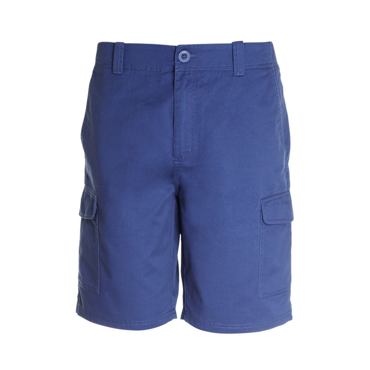 KOTTING - Bermuda Gabardina Cargo Azul KOTTING