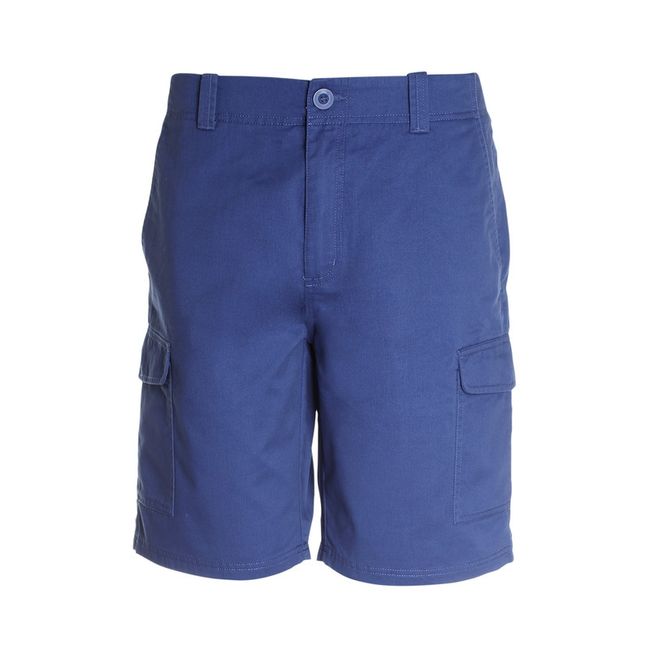KOTTING - Bermuda Gabardina Cargo Azul KOTTING