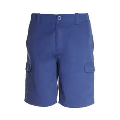 KOTTING - Bermuda Gabardina Cargo Azul