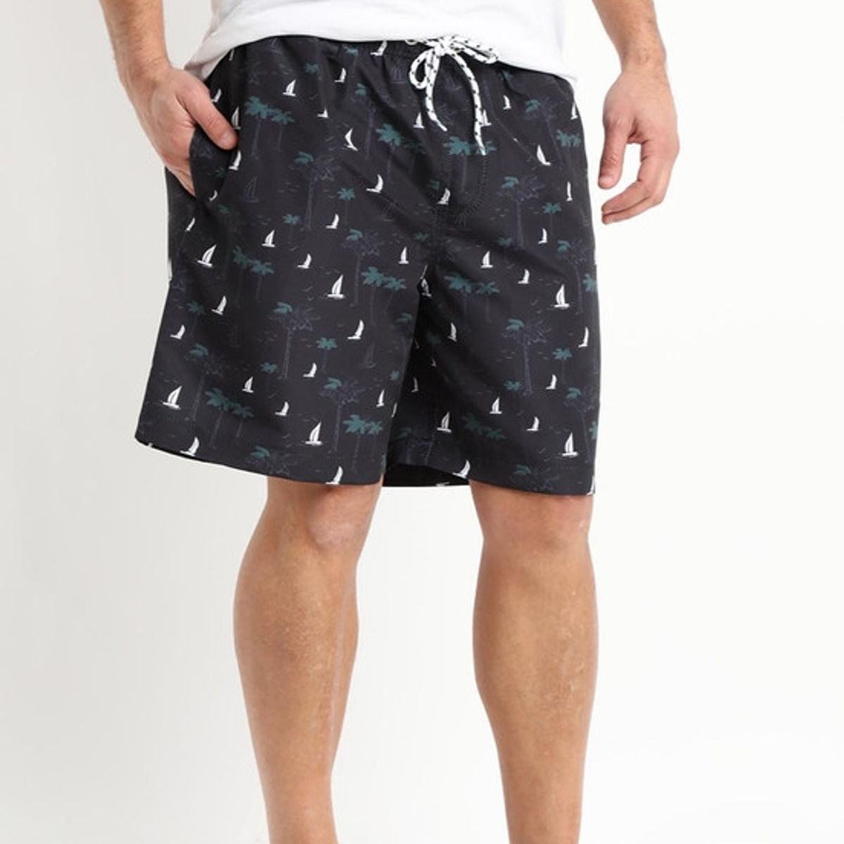 KOTTING - Traje De Baño Fantasia Negro KOTTING