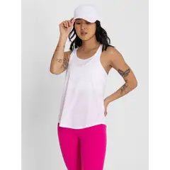 BSOUL - Polera deportiva Mujer Training Tank Blanca