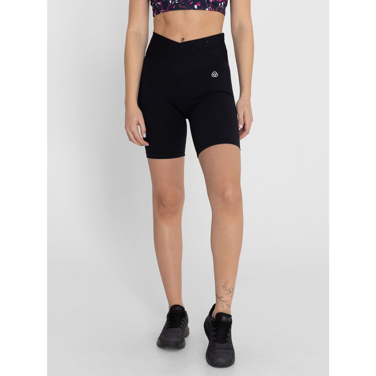 BSOUL - Calza Biker Mujer Sofi Negra BSOUL