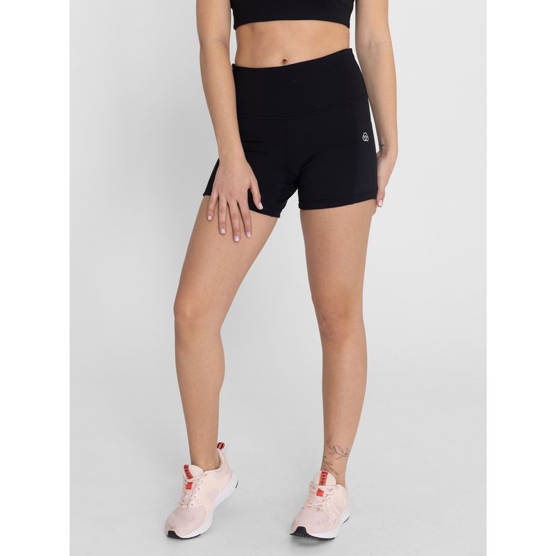 BSOUL - Calza Corta Mujer Enia Negra BSOUL