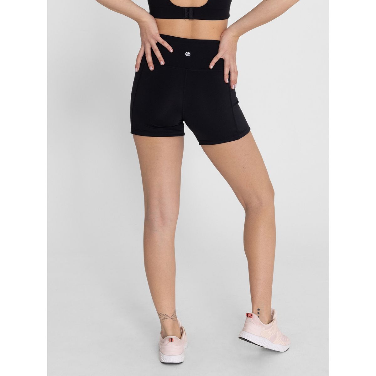 BSOUL - Calza Corta Mujer Enia Negra BSOUL