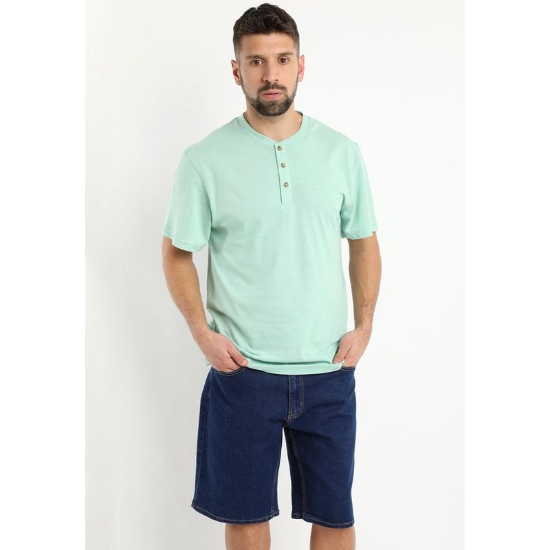 KOTTING - Polera Jersey Botones Agua KOTTING