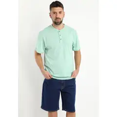 KOTTING - Polera Jersey Botones Agua