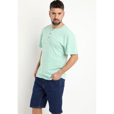 Imagen 2 del producto Polera Jersey Botones Agua