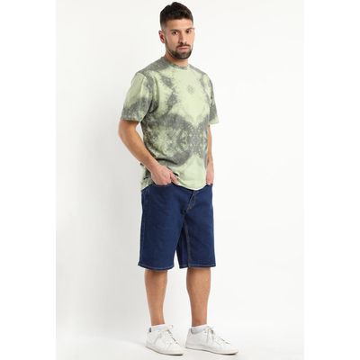 Imagen 2 del producto Polera Tie Dye Cuello Redondo Verde