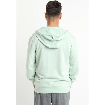 Imagen 2 del producto Poleron Medio Cierre Verde Claro