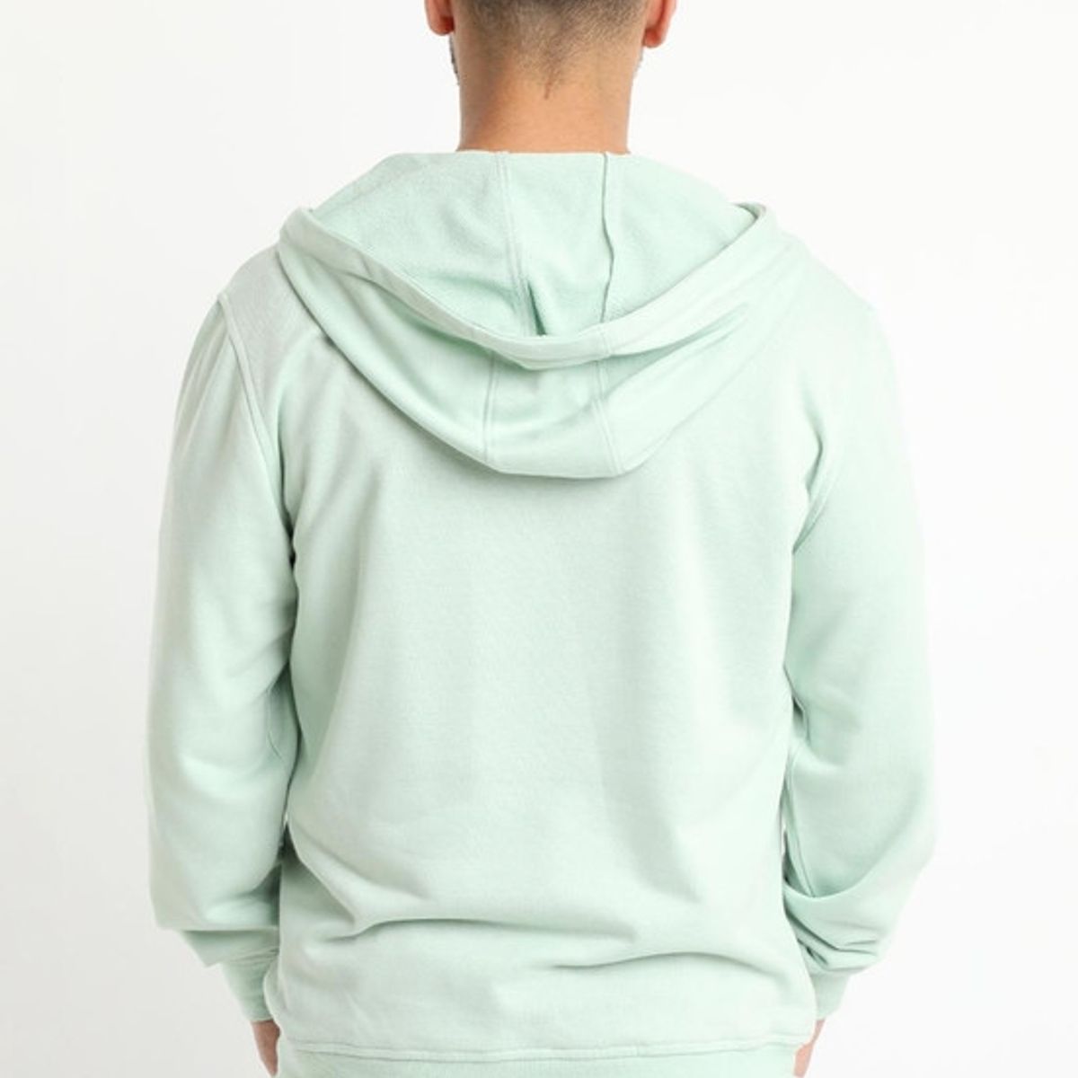 KOTTING - Poleron Medio Cierre Verde Claro KOTTING