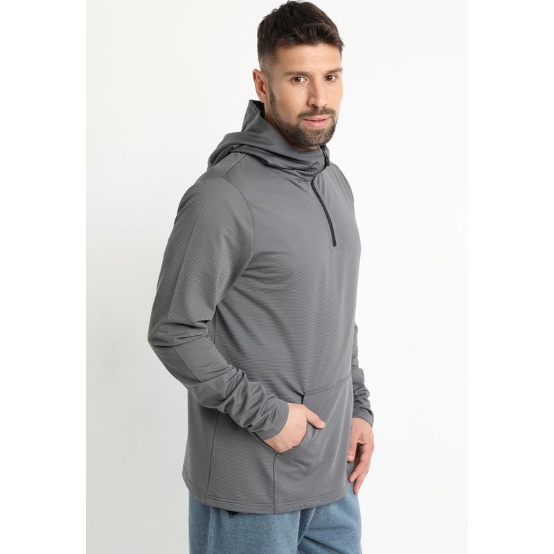 KOTTING - Poleron Media Capa Gris Oscuro KOTTING