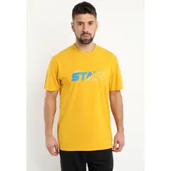 KOTTING - Polera Estampada Sport Amarillo