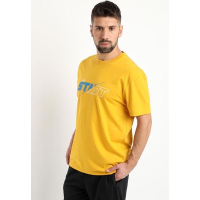 Imagen 2 del producto Polera Estampada Sport Amarillo