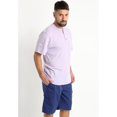 Imagen 2 del producto Polera Jersey Botones Lila